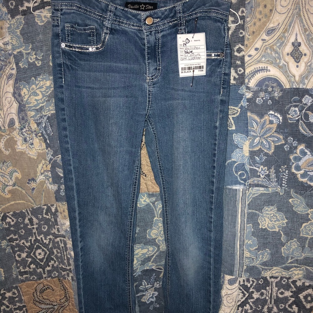 Blue jeans